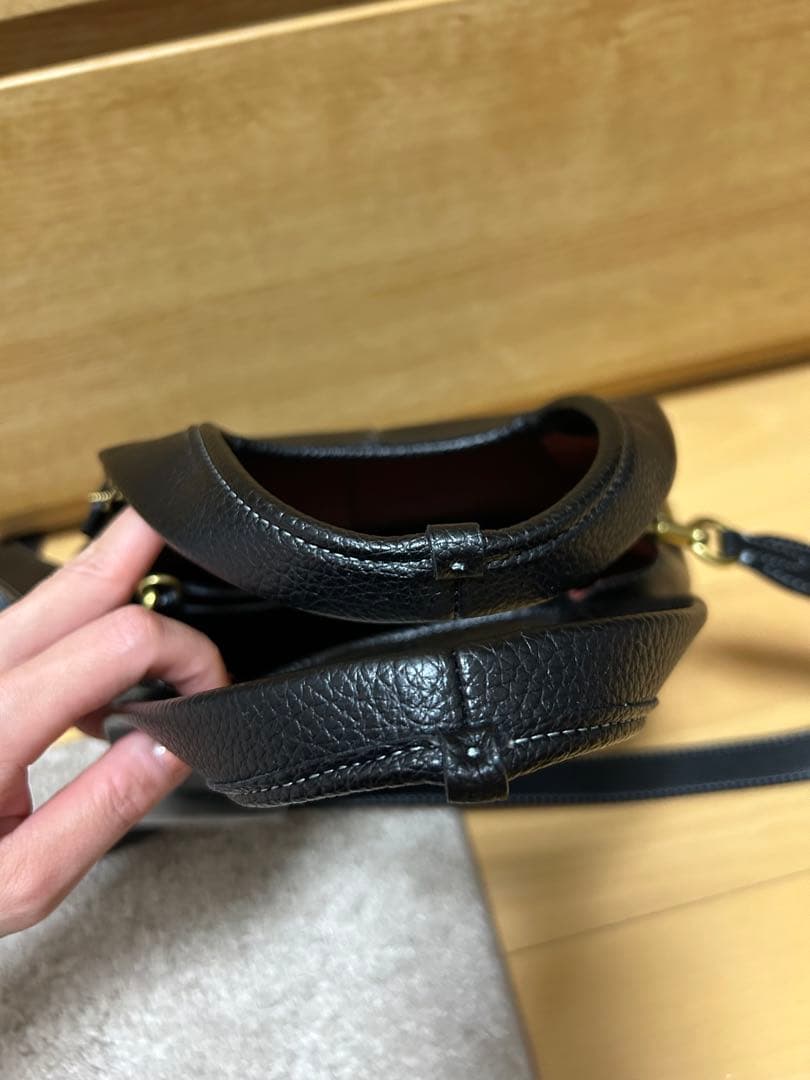 コーチ ハンドバッグ ショルダー 2way ラナブラック