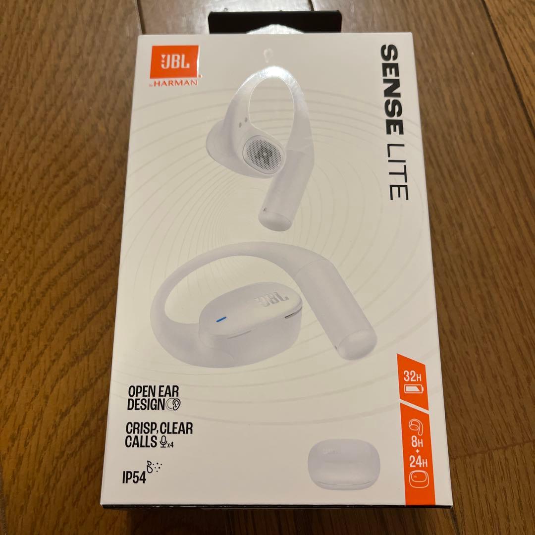 JBL SENSE LITE ワイヤレスイヤホン ホワイト