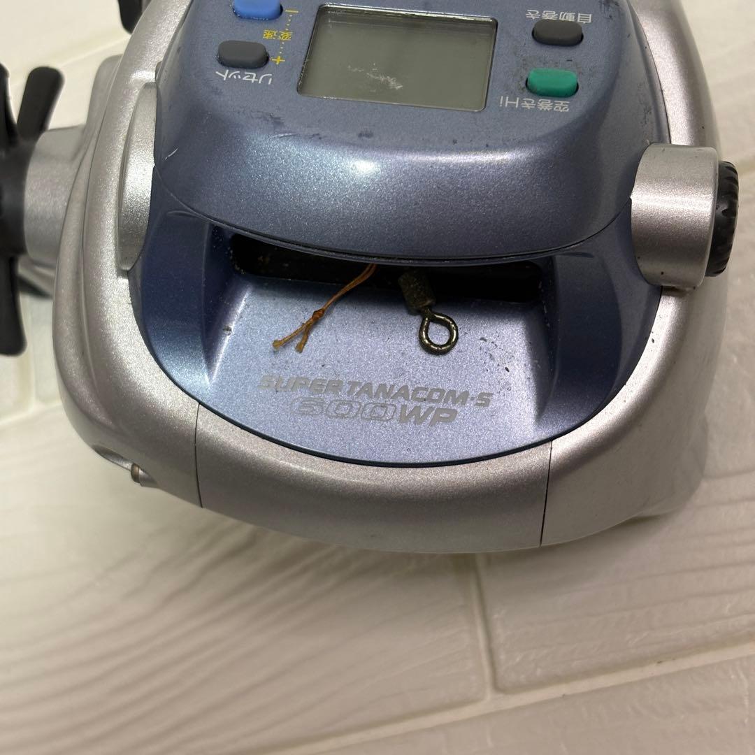 Daiwa SUPER TANACOM-S 600W 電動リール　ダイワ