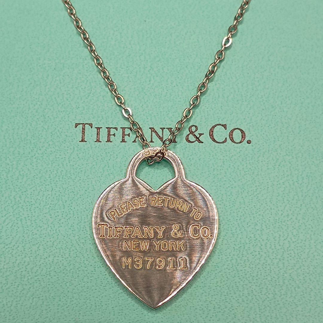 ティファニー リターントゥハート ネックレス SILVER925