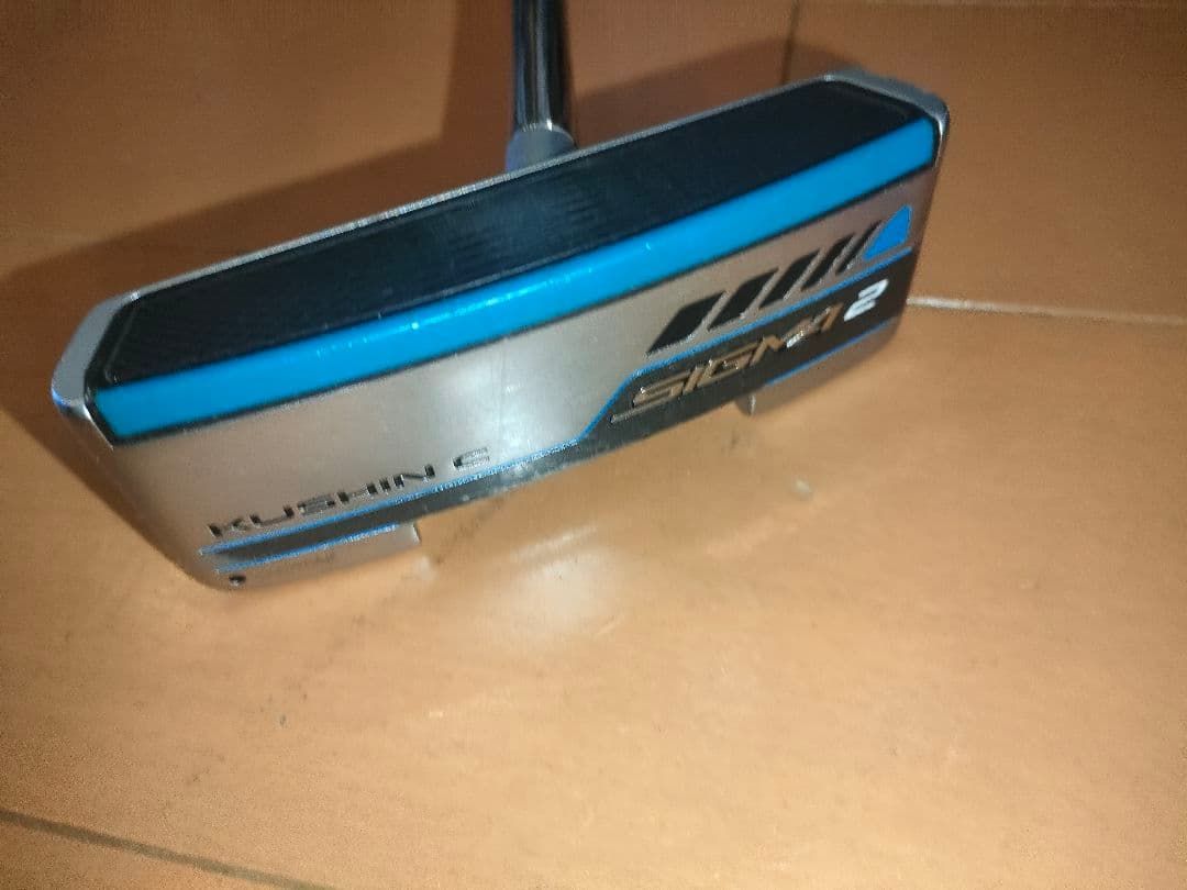 ピン　パター　センターシャフト