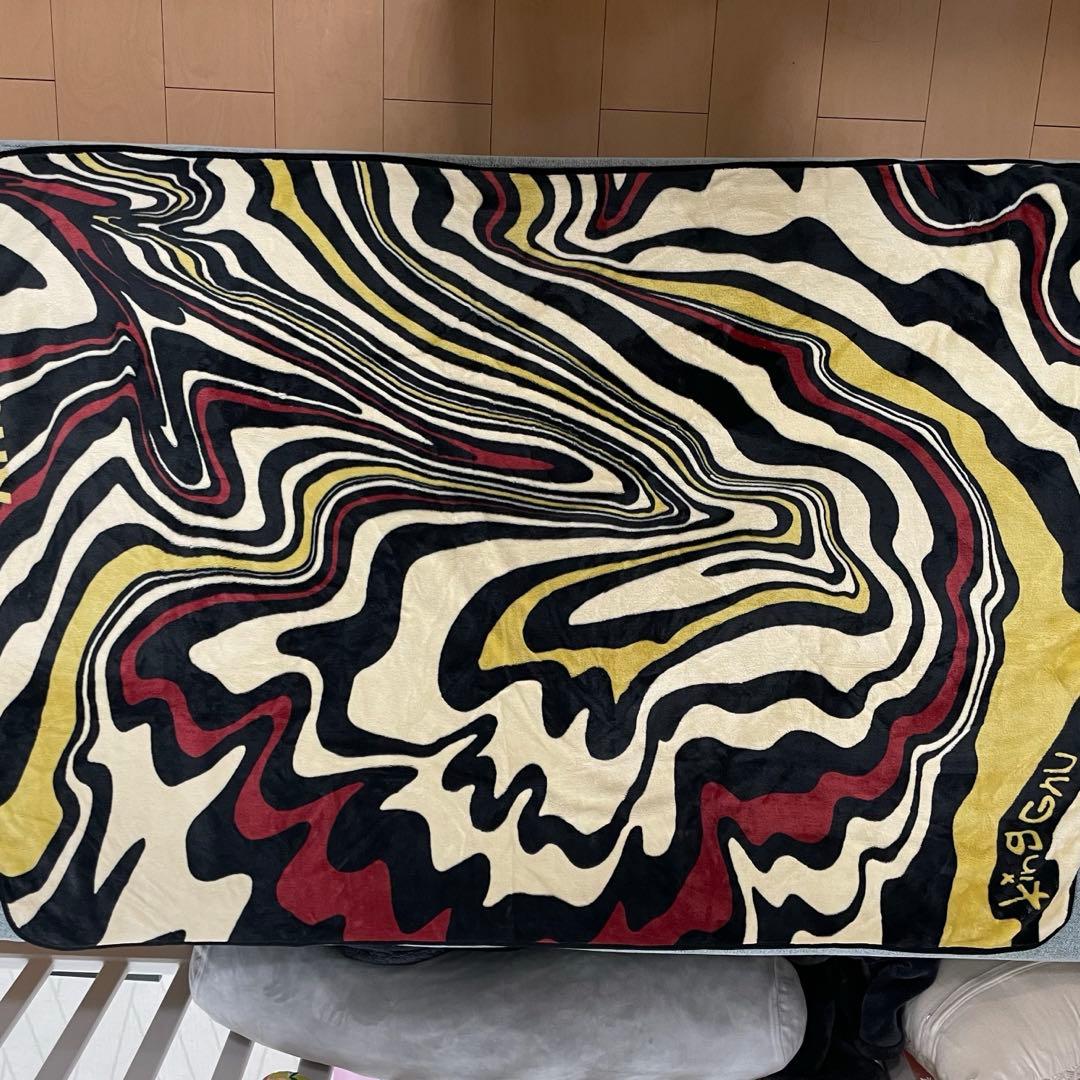 King Gnu ceremony ブランケット　タオル