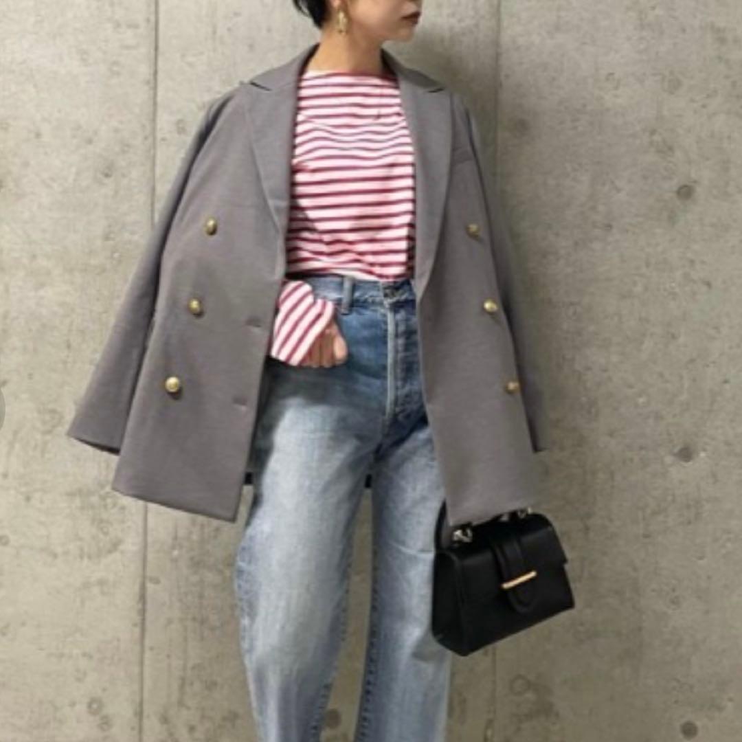 ミラオーウェン　Mila Owen ベージュ テーラードジャケット　ブレザー