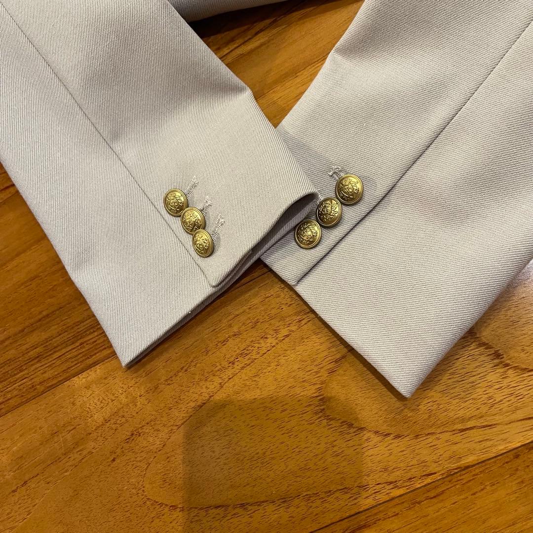 ミラオーウェン　Mila Owen ベージュ テーラードジャケット　ブレザー