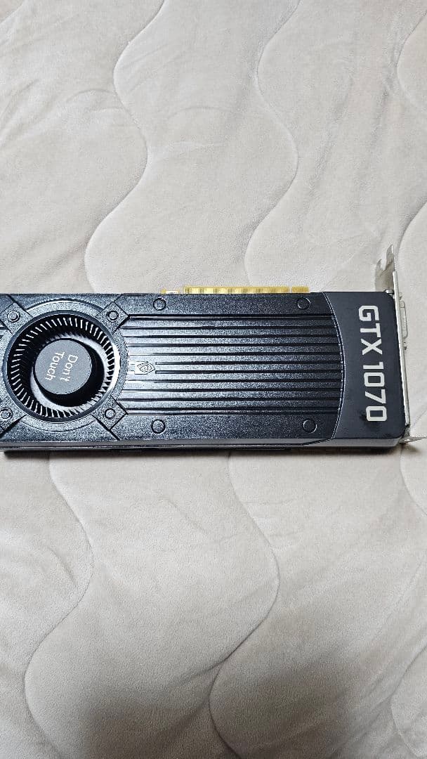 GeForce　GTX 1070 グラフィックボード　8G