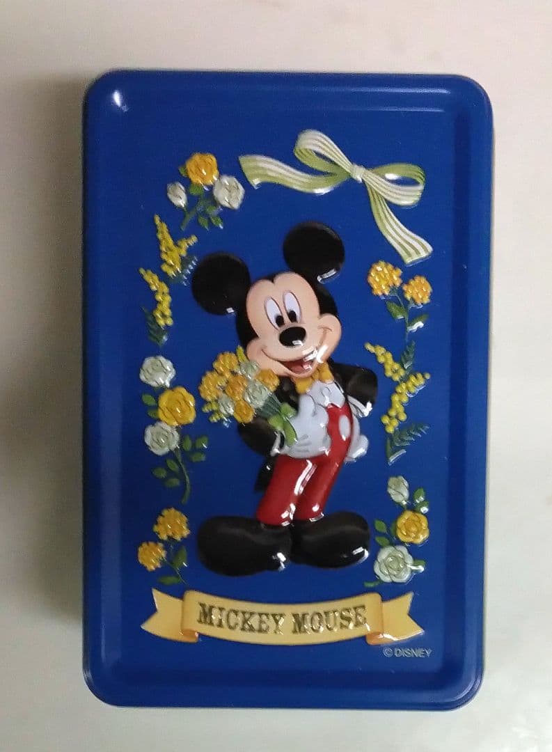 内容変更 ◆ チョコレート缶／ミッキーマウス