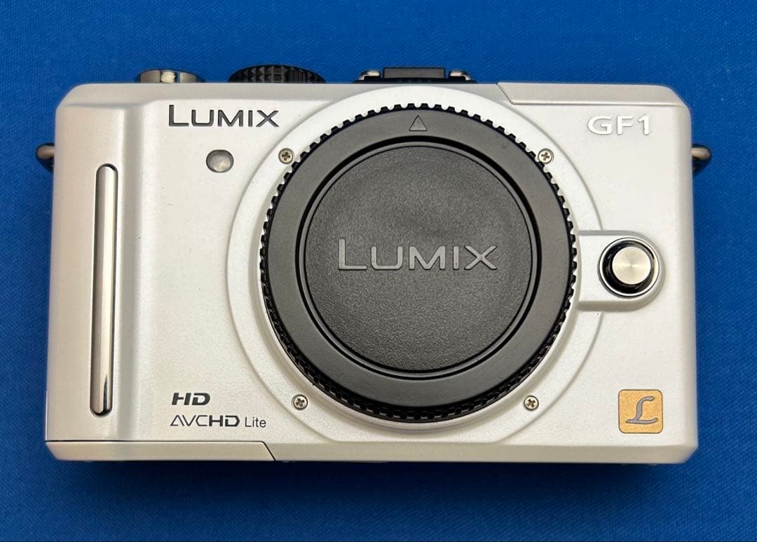 パナソニック DMC-GF1 ホワイト ボディ