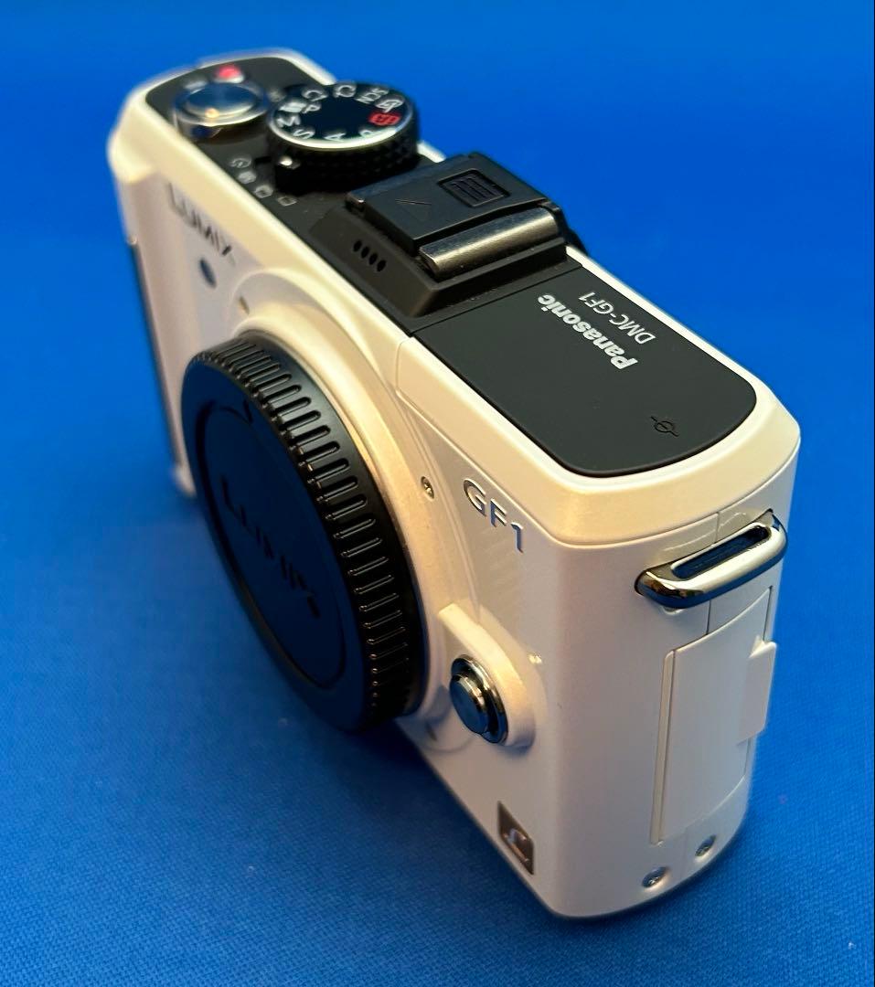 パナソニック DMC-GF1 ホワイト ボディ