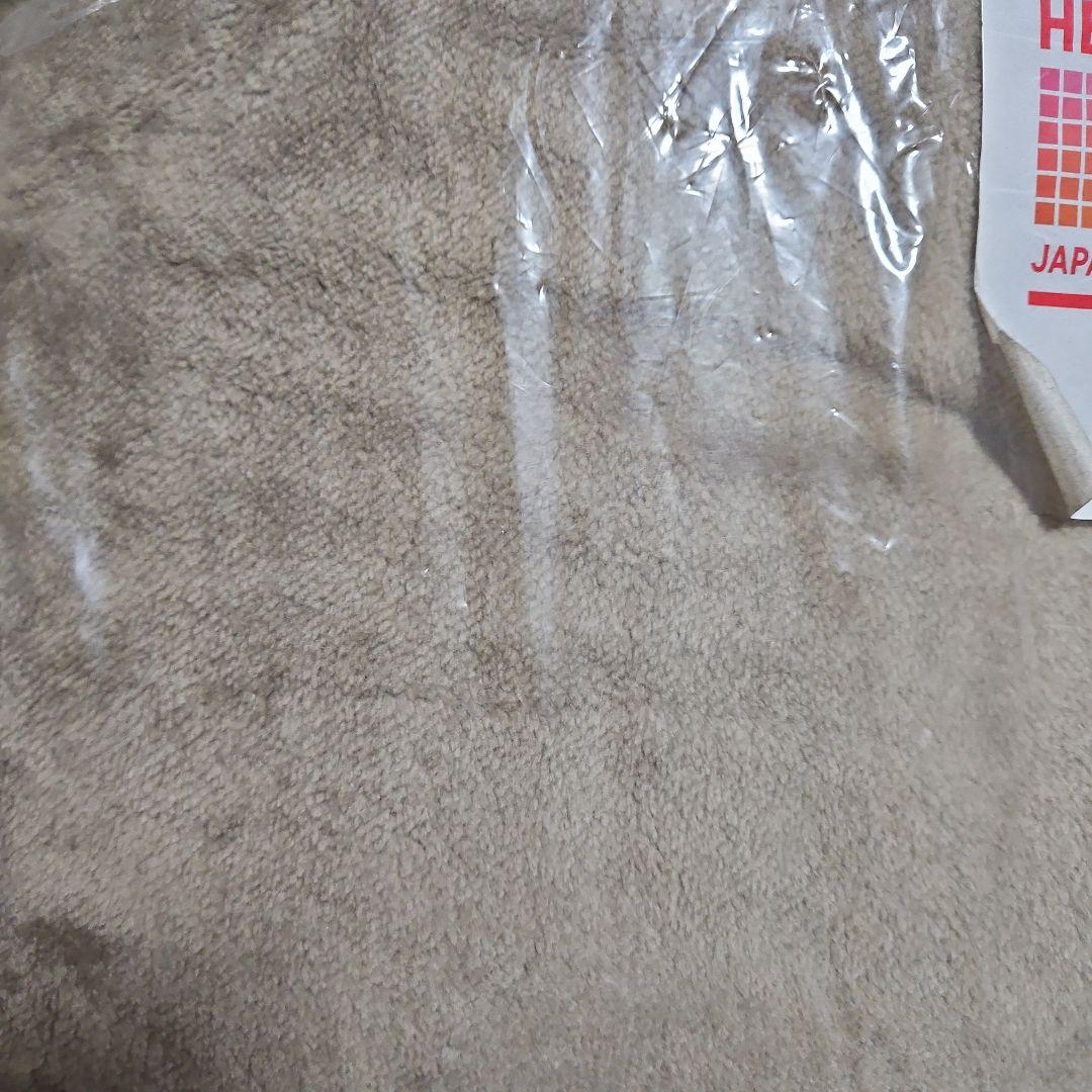 ユニクロ　ヒートテック毛布シングル　未使用