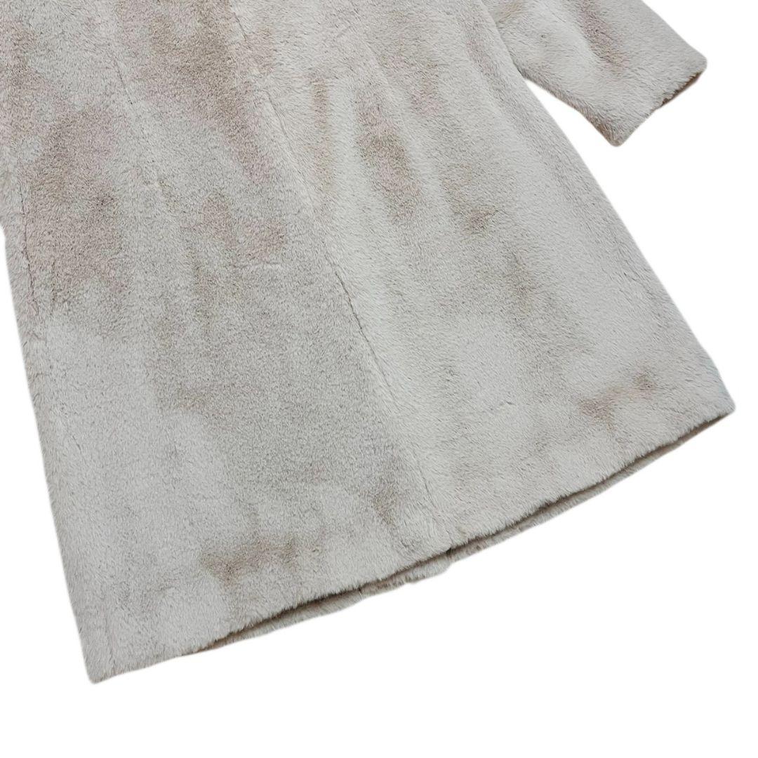 HERNO 24AW SOFT FAUX FUR COAT エコファーコート