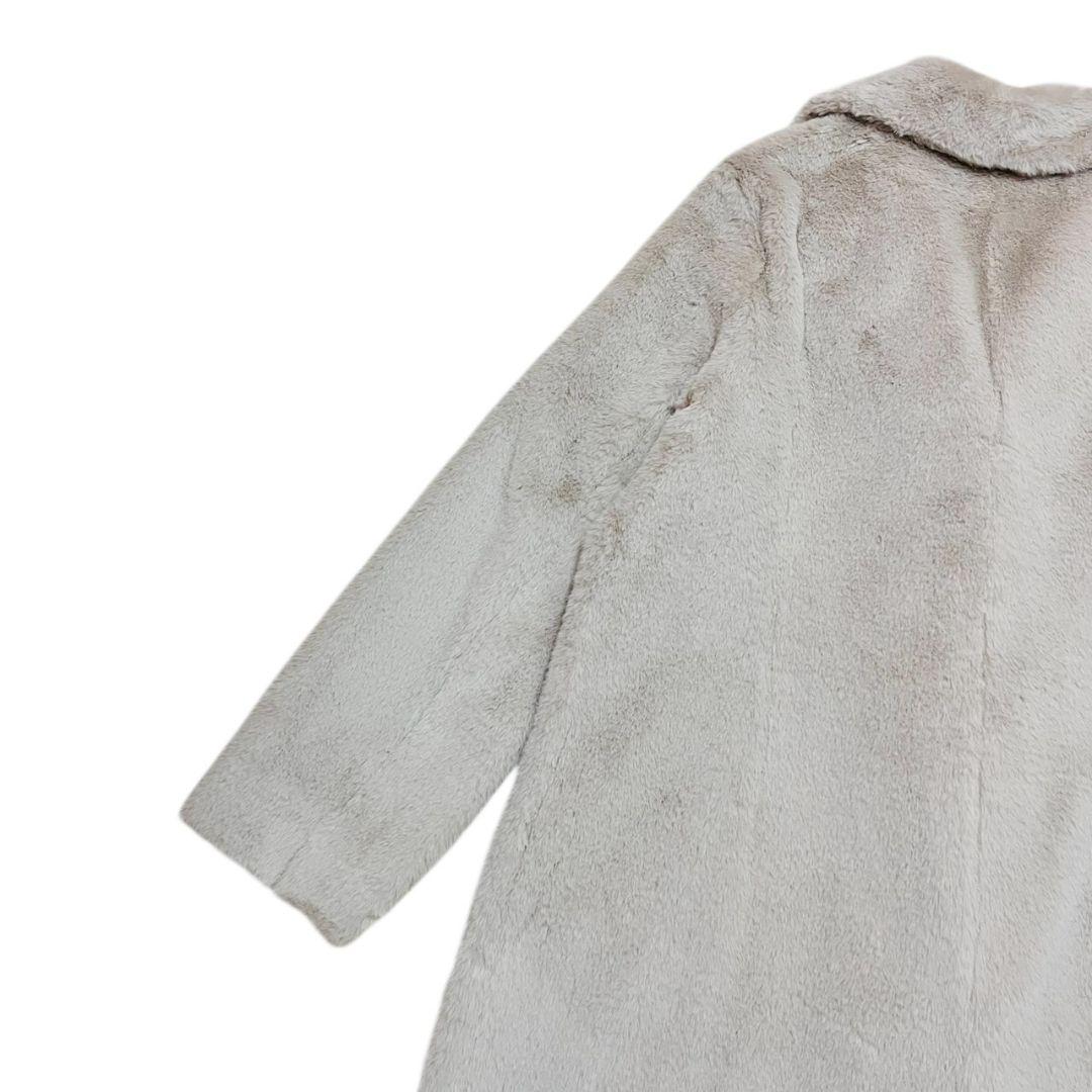 HERNO 24AW SOFT FAUX FUR COAT エコファーコート