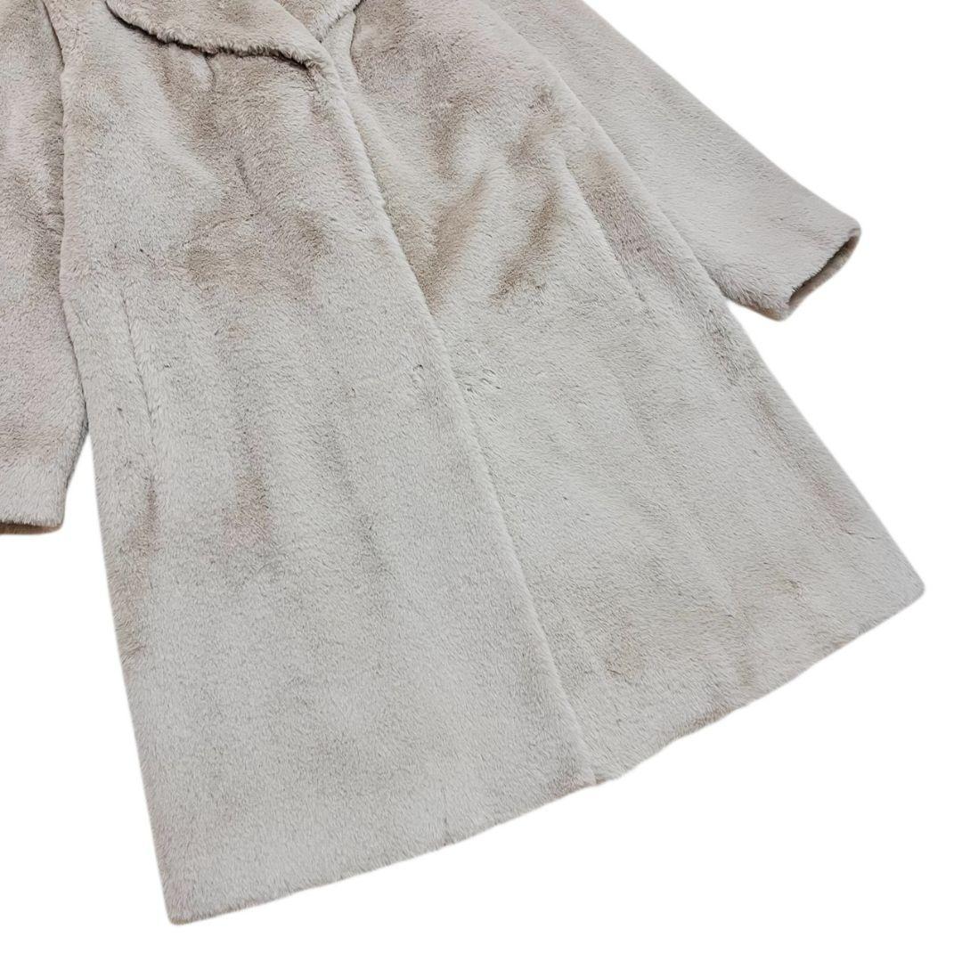 HERNO 24AW SOFT FAUX FUR COAT エコファーコート