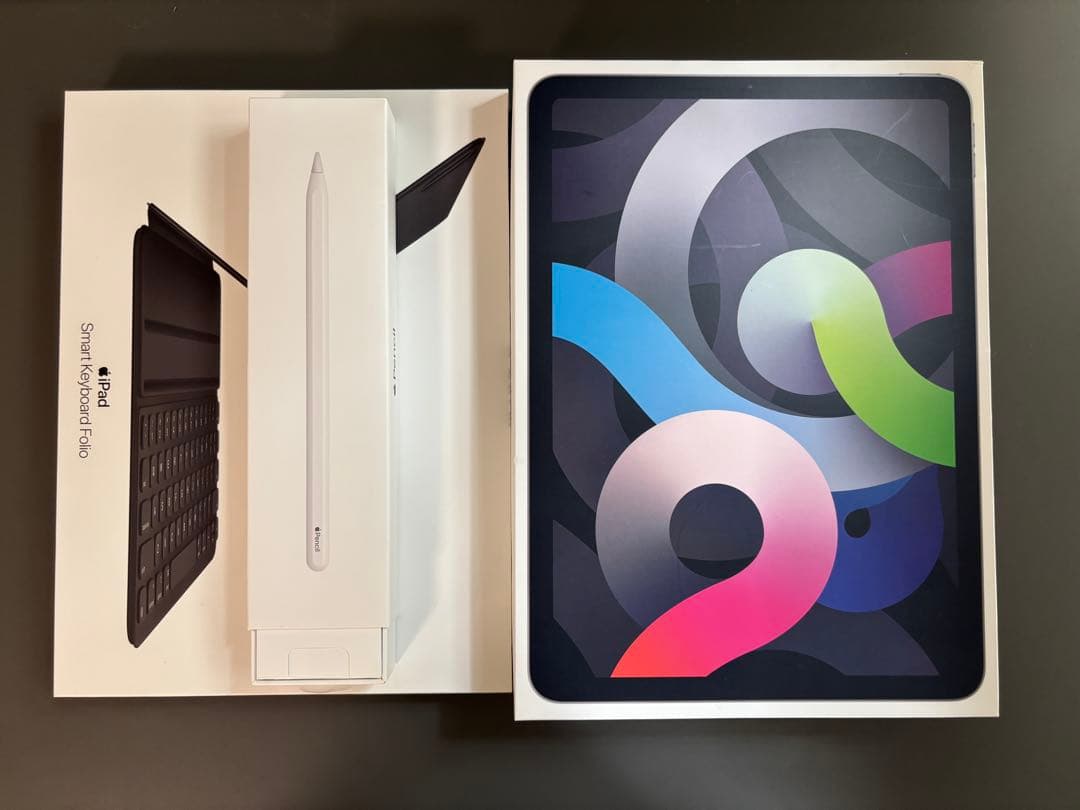 iPad Air 第4世代 256GB Wifiスペースグレー + アクセサリー