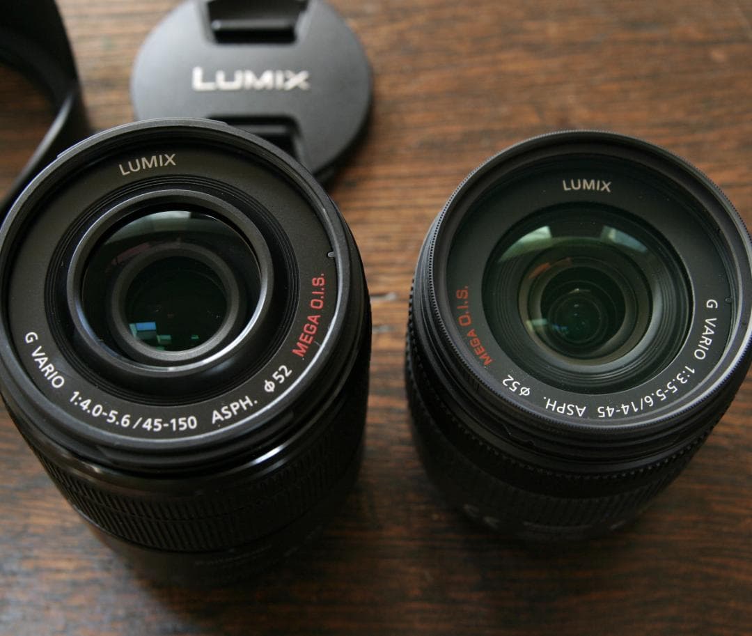 極美品★LUMIX DMC-GX7 【レンズ2本, 他多数付属】