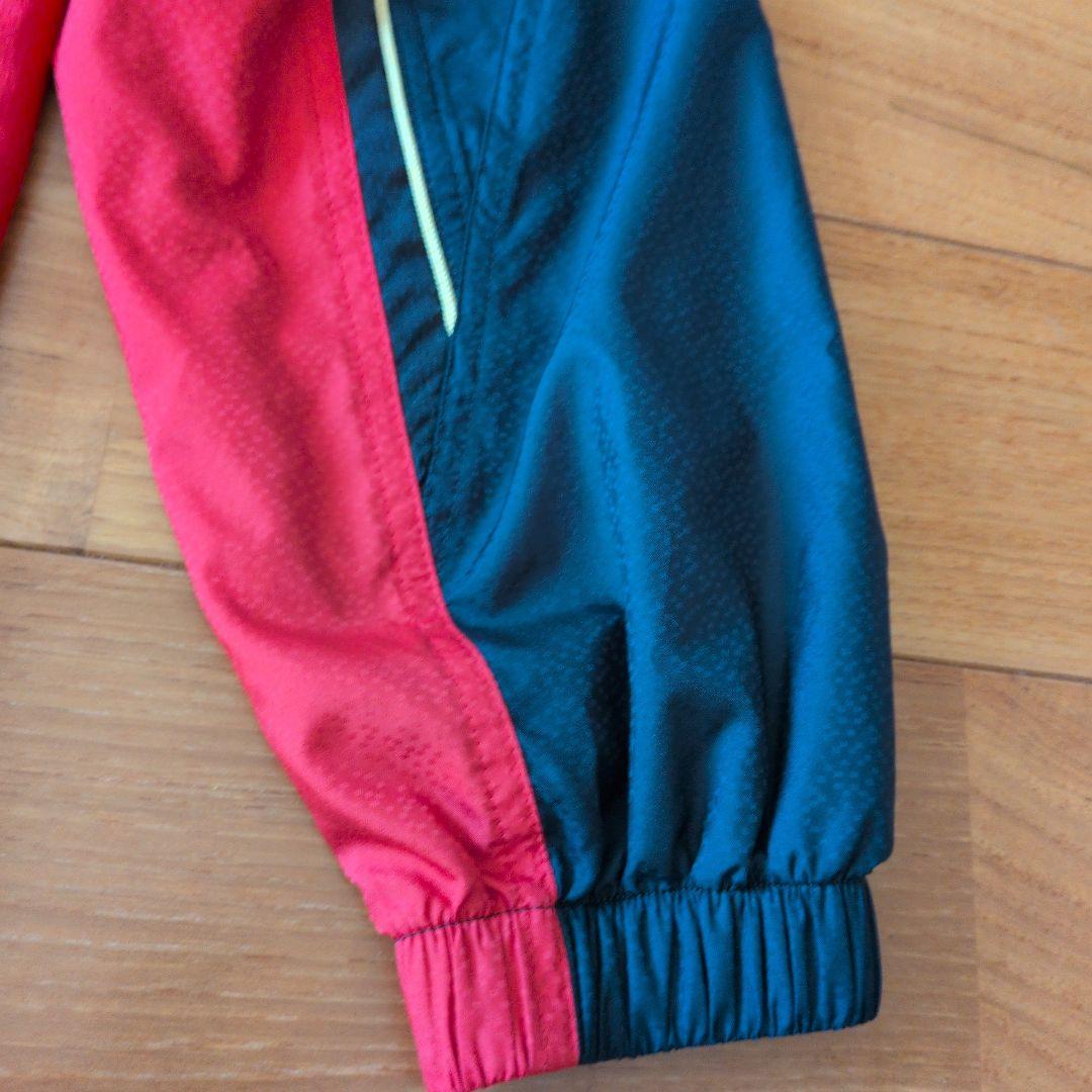 ［ミズノプロ］侍ジャパンモデルウィンドブレーカー上下 サイズ0 ネイビー/レッド