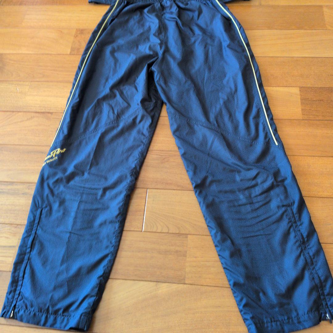 ［ミズノプロ］侍ジャパンモデルウィンドブレーカー上下 サイズ0 ネイビー/レッド