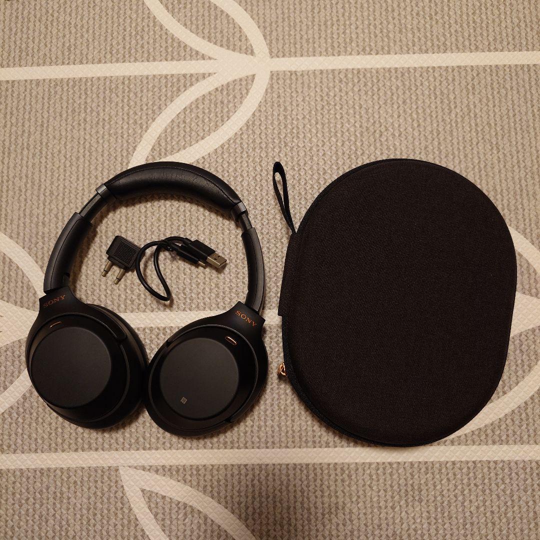 Sony WH-1000XM3 ワイヤレスヘッドホン