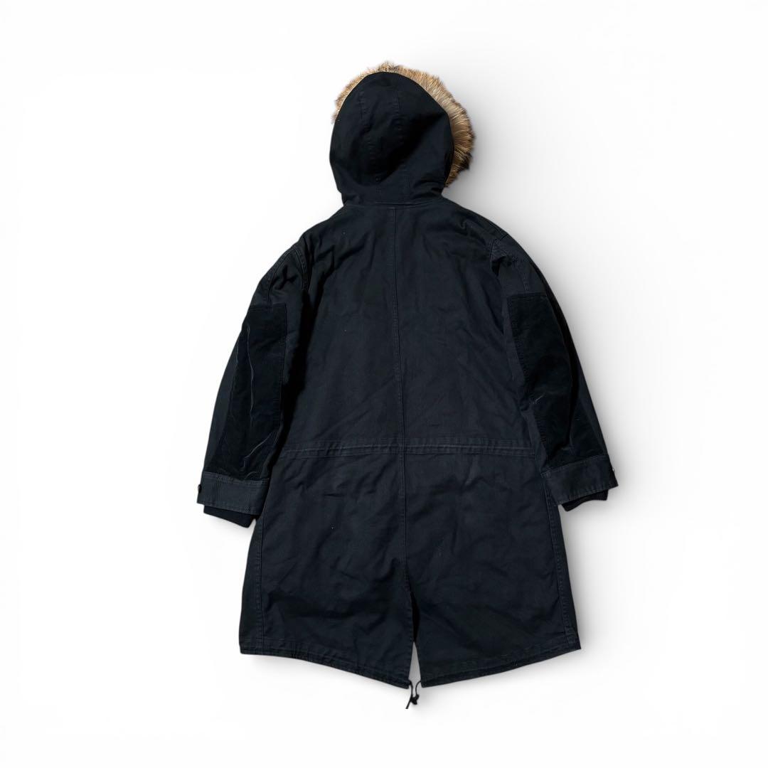 ジャケット・アウター Tsumori chisato military fur mods coat