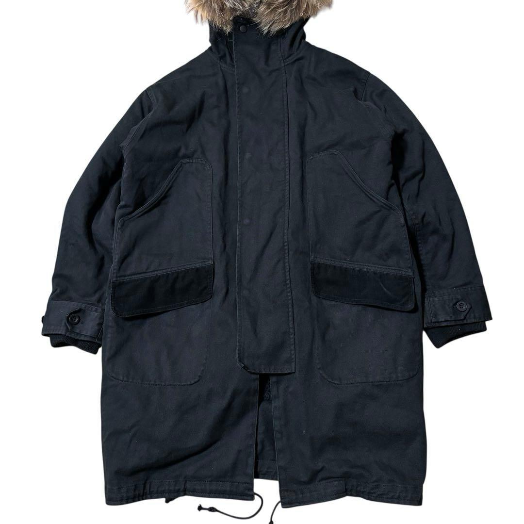 ジャケット・アウター Tsumori chisato military fur mods coat