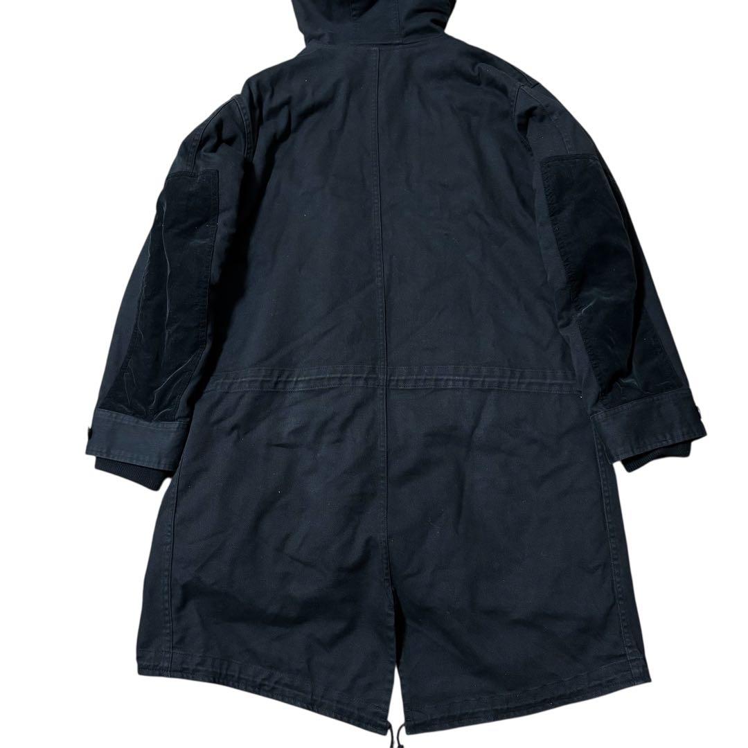 ジャケット・アウター Tsumori chisato military fur mods coat