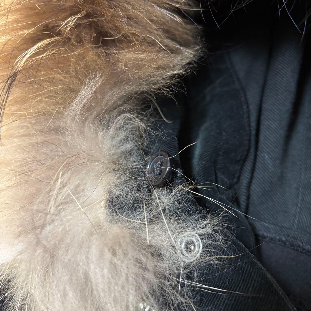 ジャケット・アウター Tsumori chisato military fur mods coat