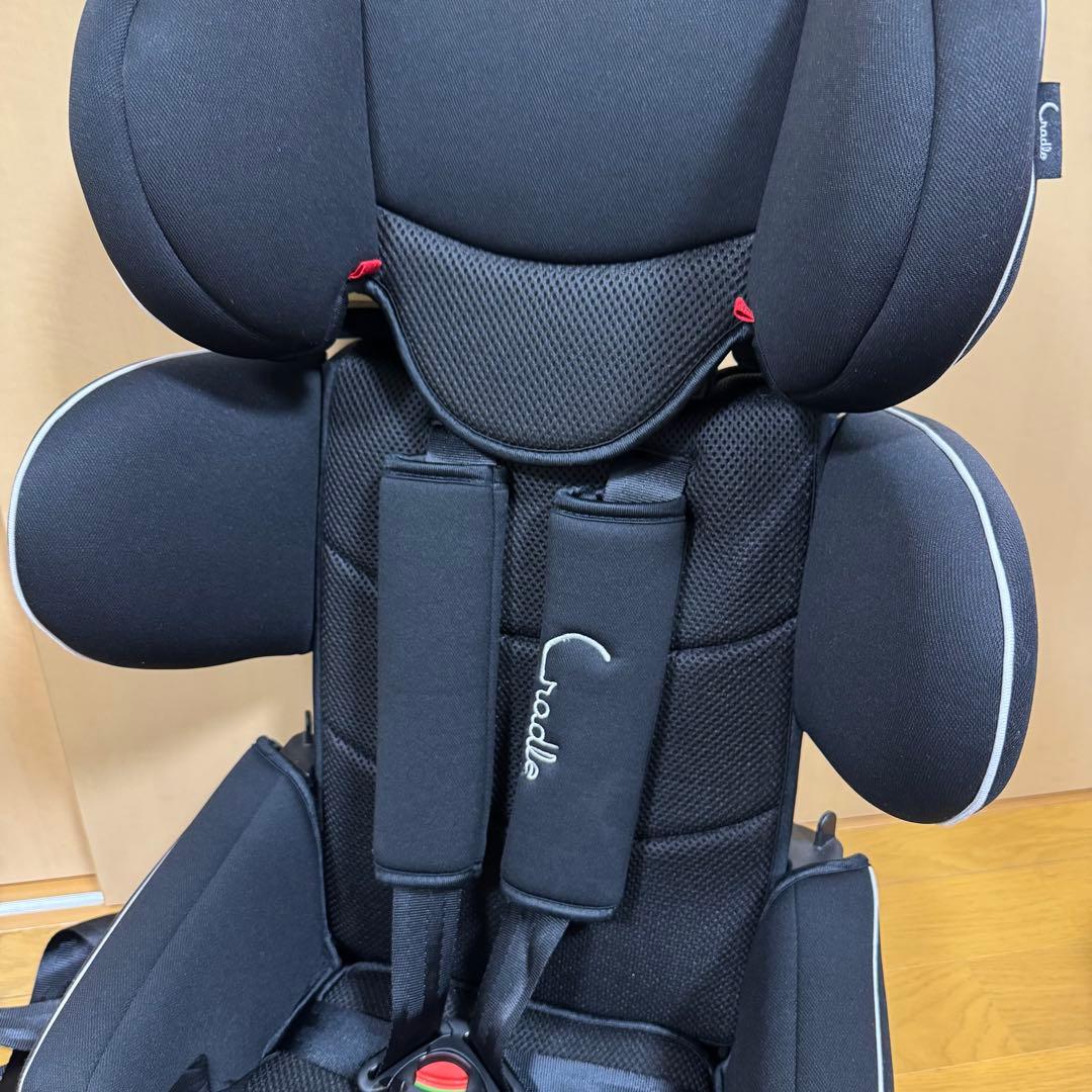 クレイドル・オーカモバイルシート ISOFIXジュニアシートBD-801