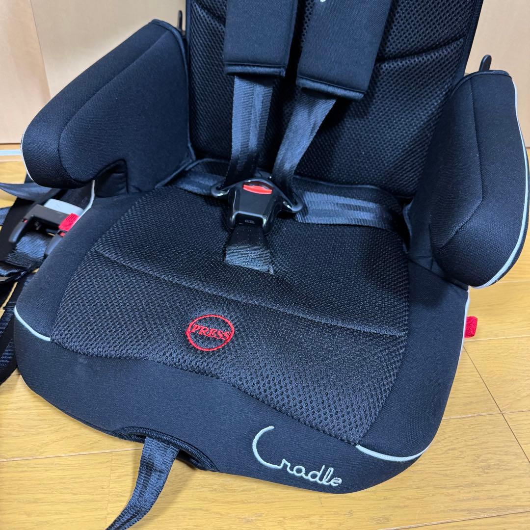 クレイドル・オーカモバイルシート ISOFIXジュニアシートBD-801