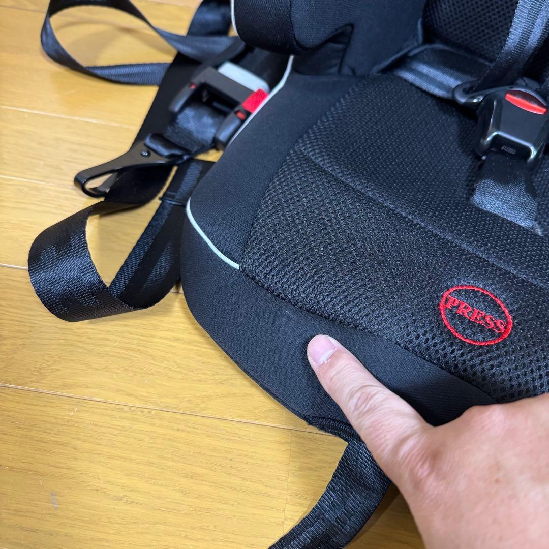 クレイドル・オーカモバイルシート ISOFIXジュニアシートBD-801