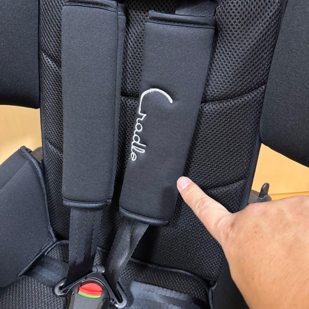 クレイドル・オーカモバイルシート ISOFIXジュニアシートBD-801