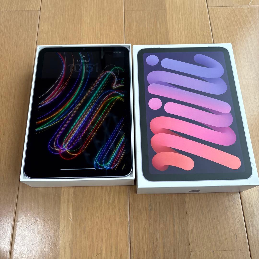 Apple iPad mini (第6世代) 64GB バッテリー93%