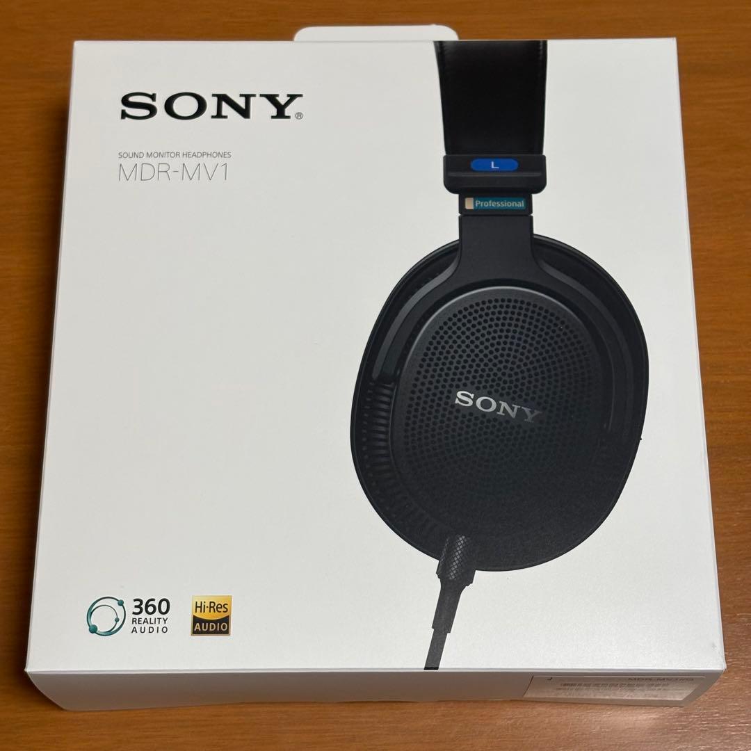 【まるか】 SONY MDR-MV1 開放型モニターヘッドホン