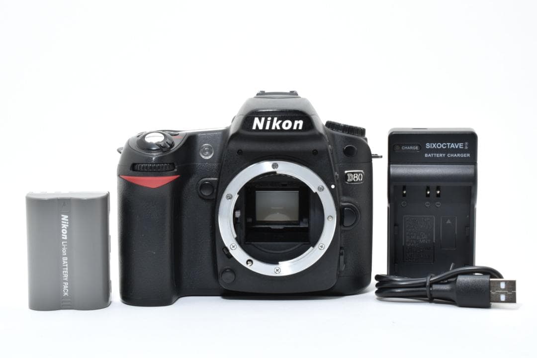 ★美品★Nikon ニコン D80 ボディ #20950
