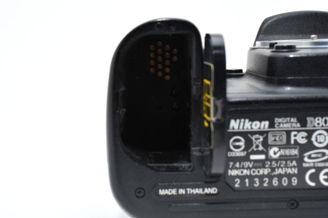 ★美品★Nikon ニコン D80 ボディ #20950