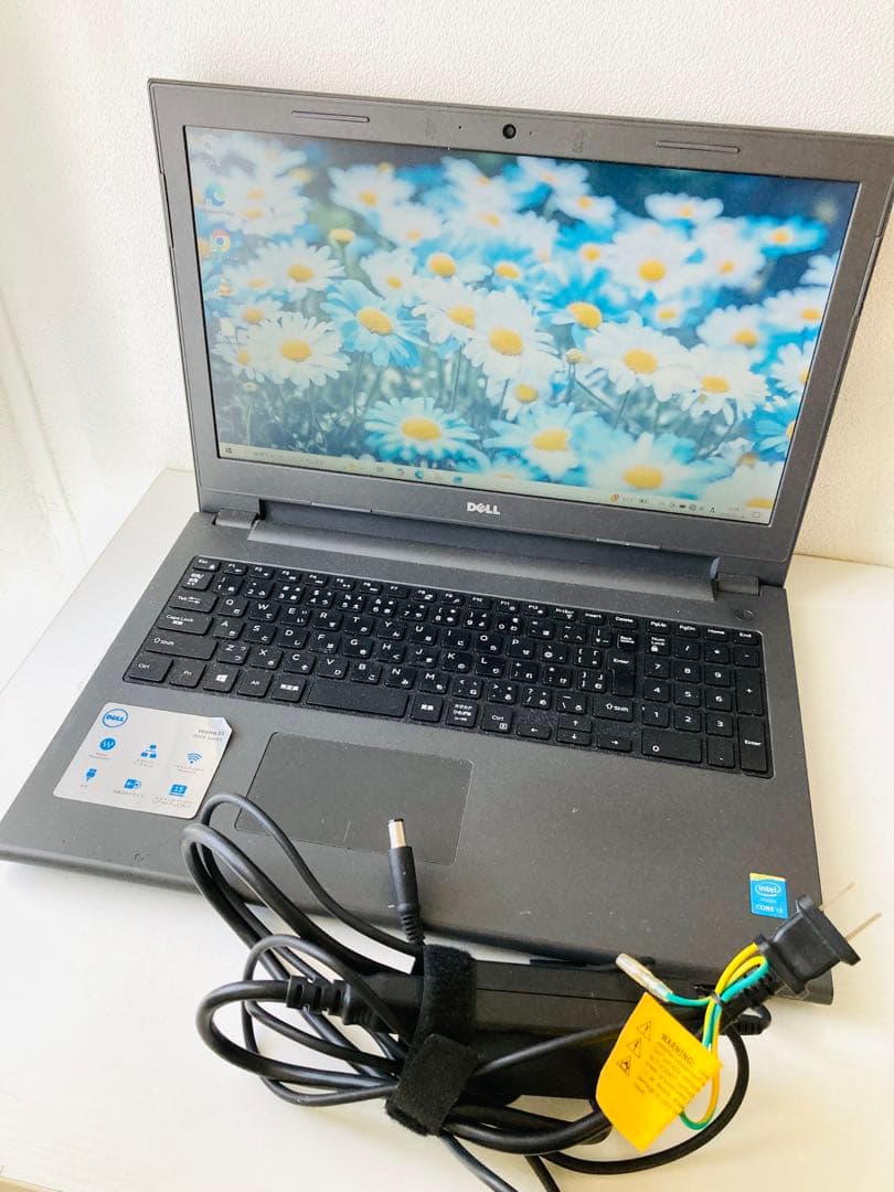 Dell ノートPC Windows10 SSD240 15.6型