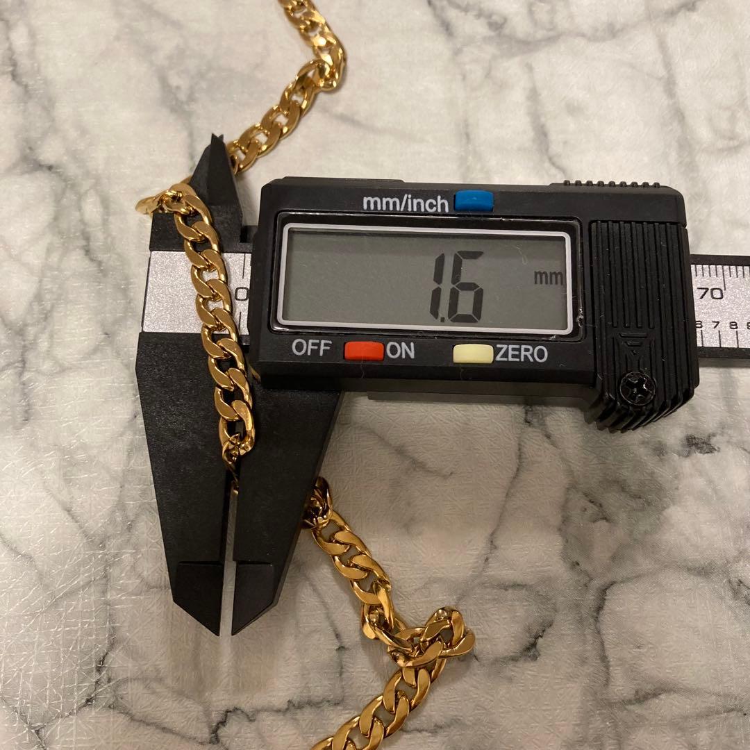 遺品整理　K18刻印　ネックレス　45cm