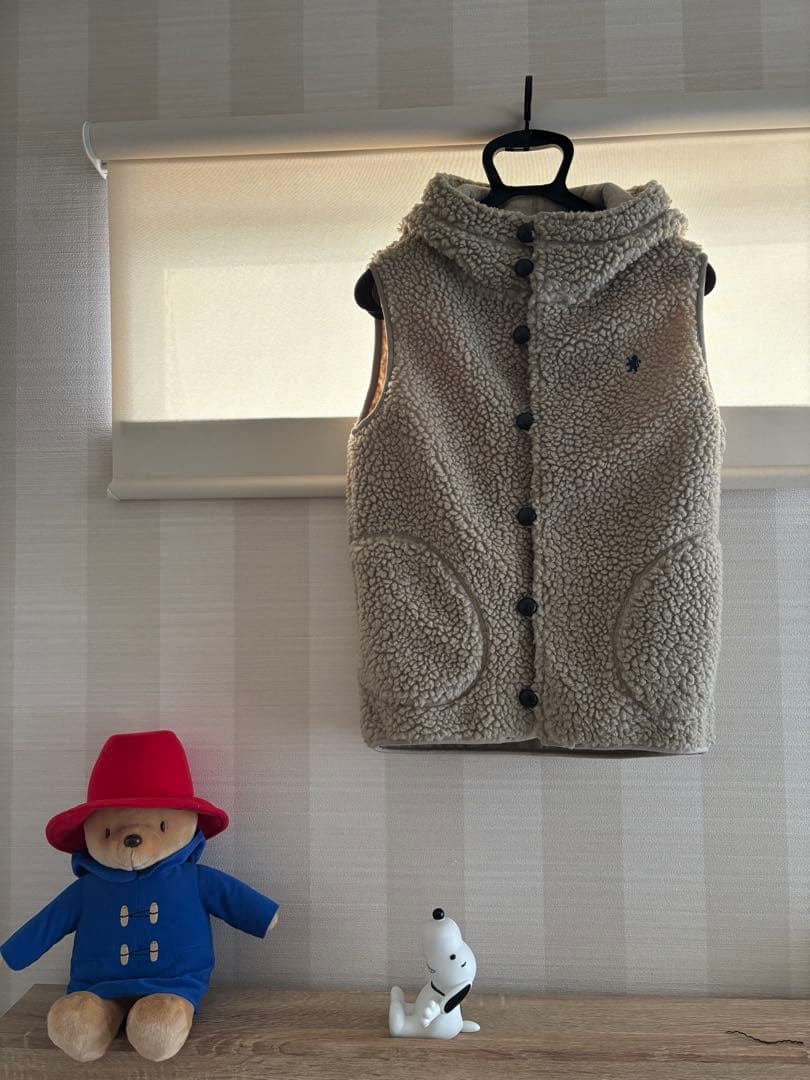 美品❗️ジムフレックスボアベスト　14サイズ