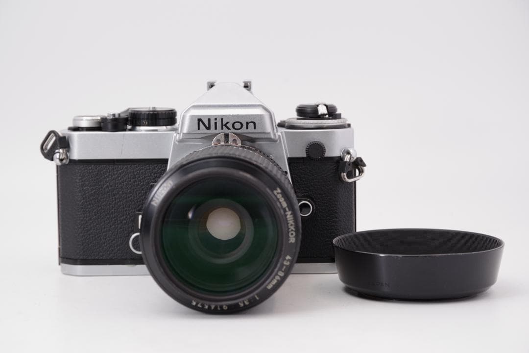 綺麗 Nikon FE /Zoom-Nikkor Ai 43-86mm F3.5