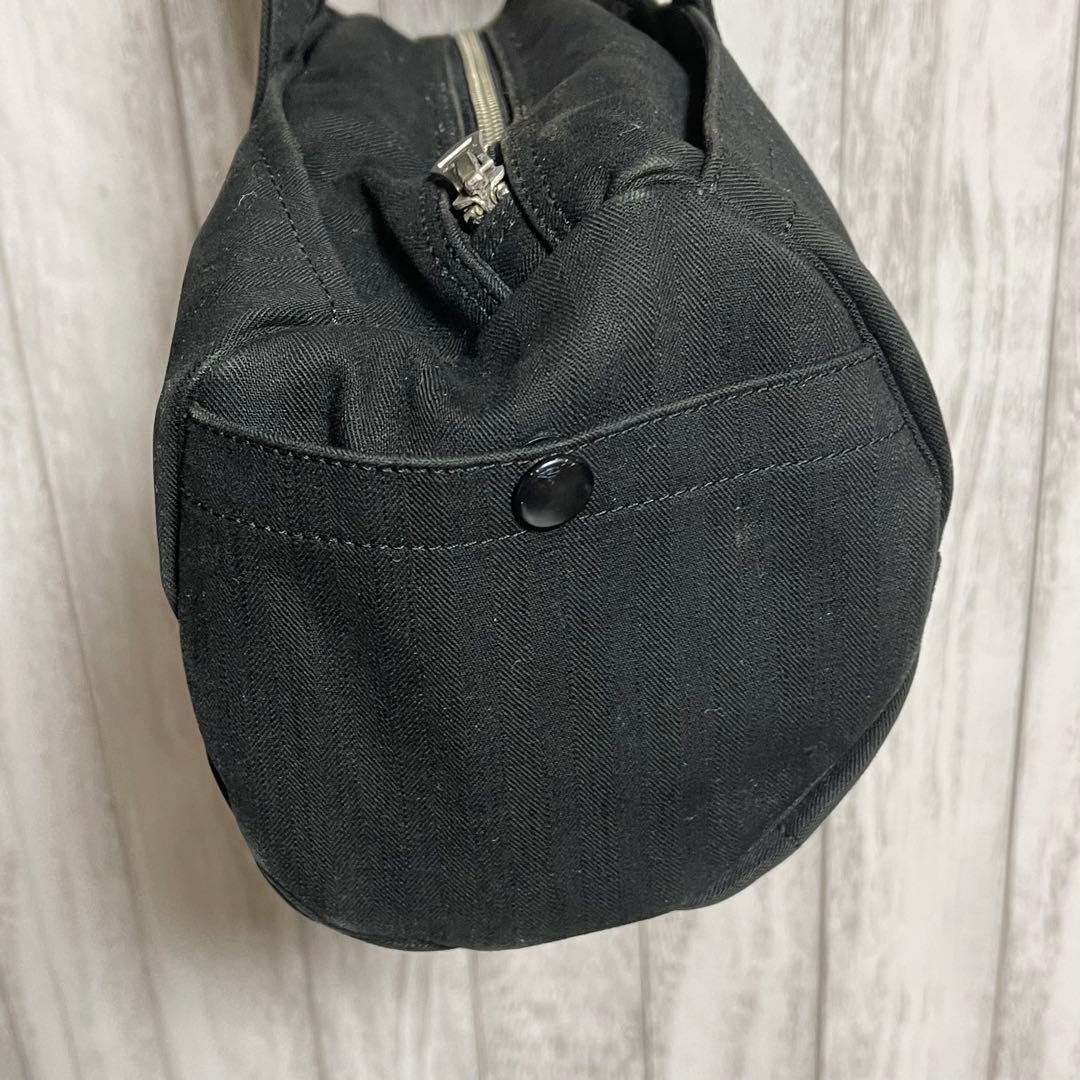 【廃盤品】ポーター PORTER サニー ドラムバッグ ミニボストン キャンバス