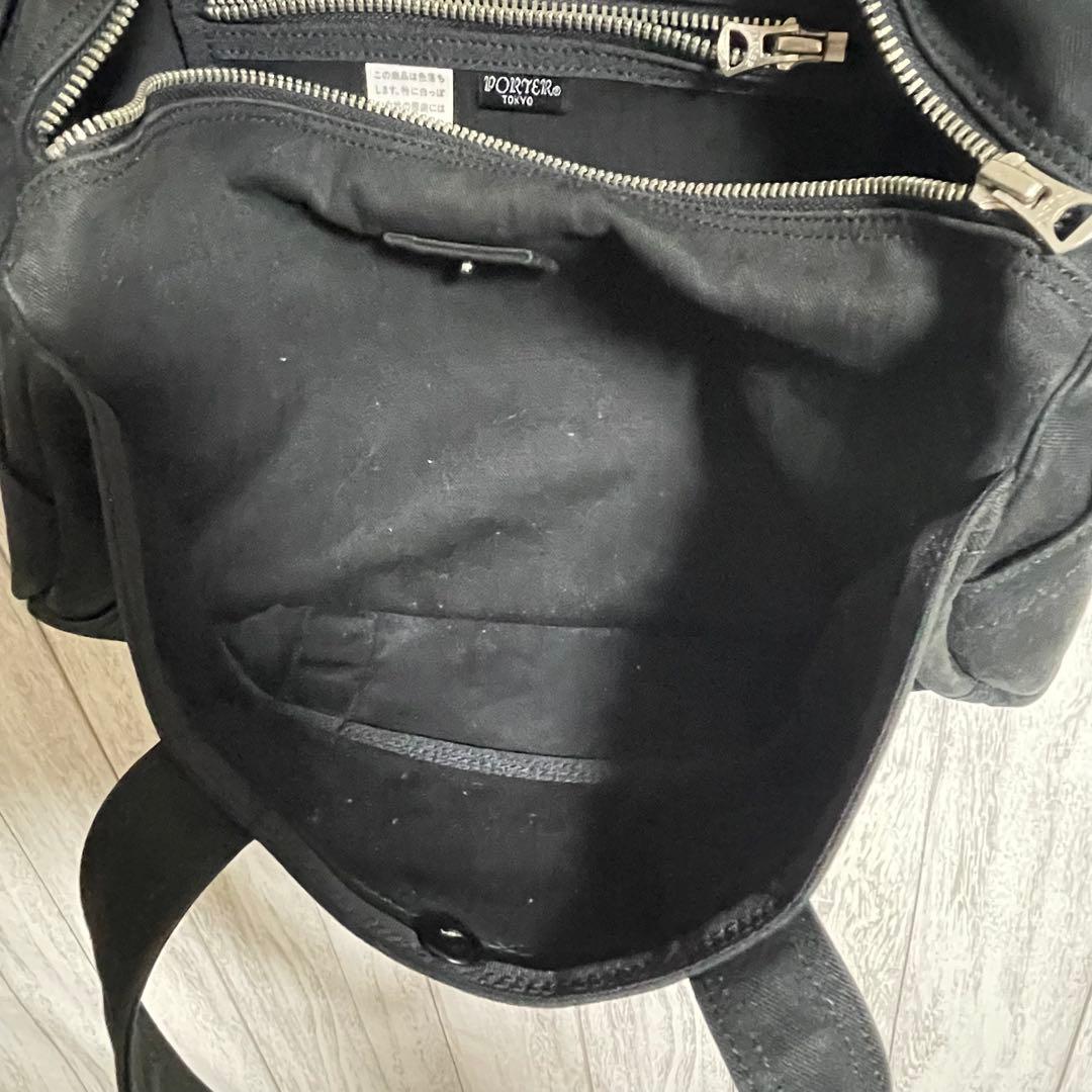 【廃盤品】ポーター PORTER サニー ドラムバッグ ミニボストン キャンバス