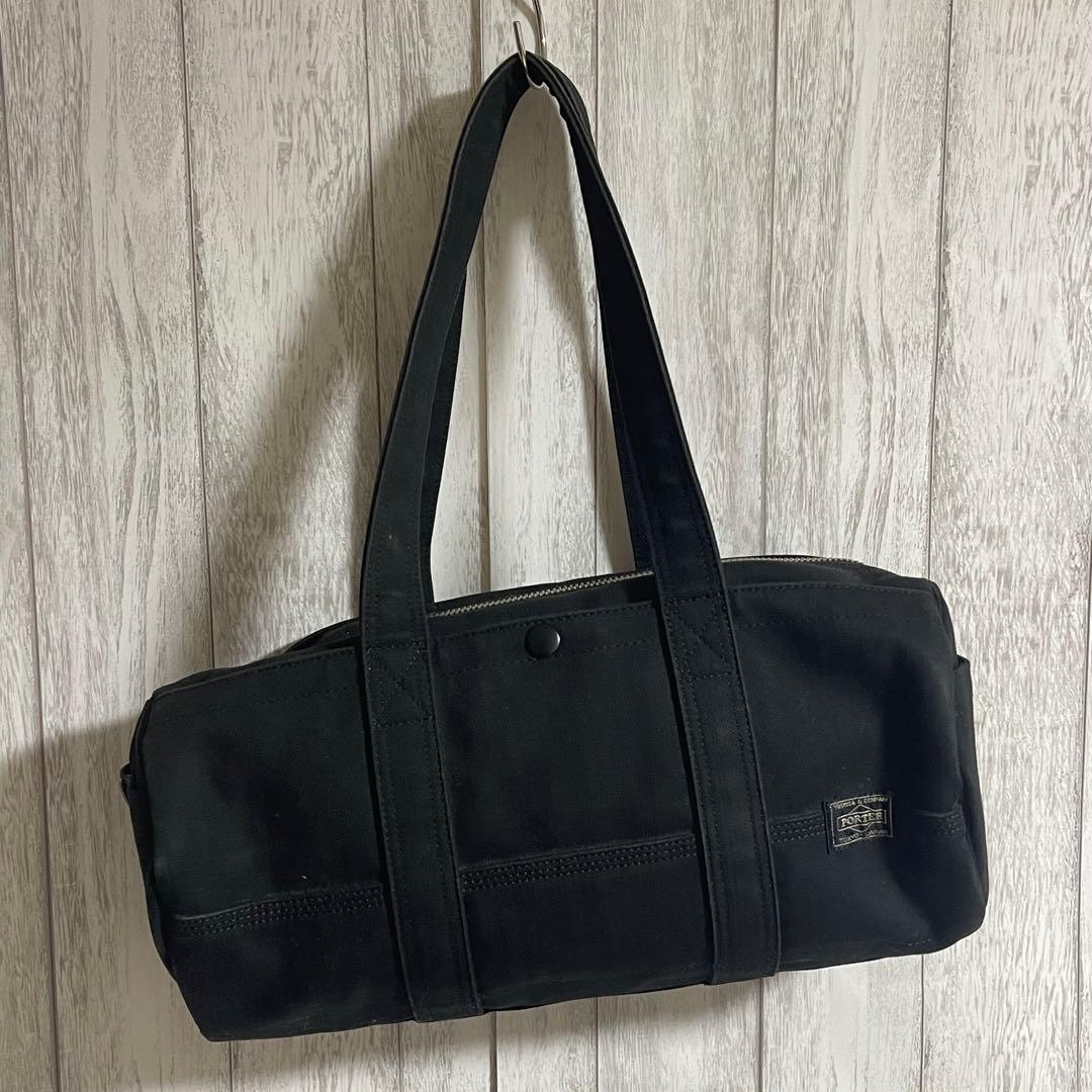 【廃盤品】ポーター PORTER サニー ドラムバッグ ミニボストン キャンバス