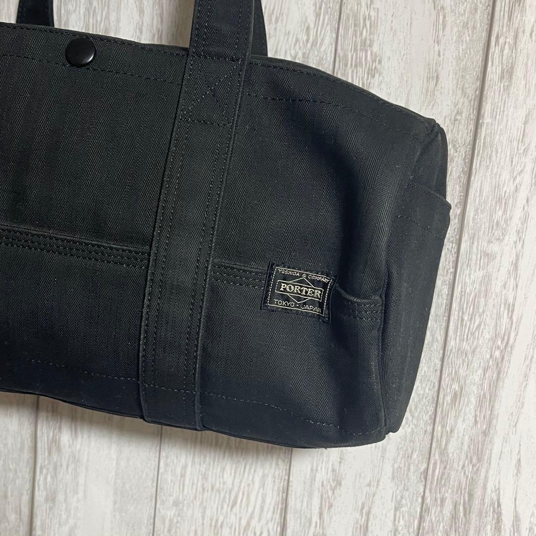 【廃盤品】ポーター PORTER サニー ドラムバッグ ミニボストン キャンバス
