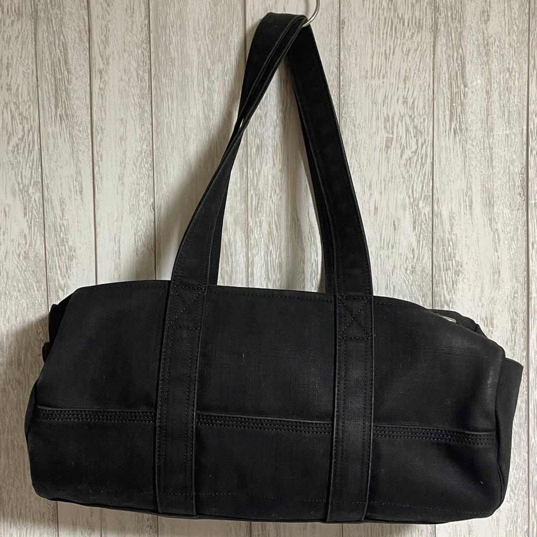 【廃盤品】ポーター PORTER サニー ドラムバッグ ミニボストン キャンバス