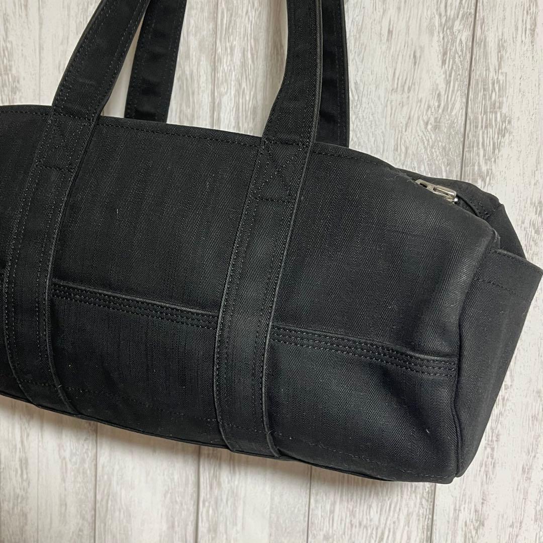【廃盤品】ポーター PORTER サニー ドラムバッグ ミニボストン キャンバス