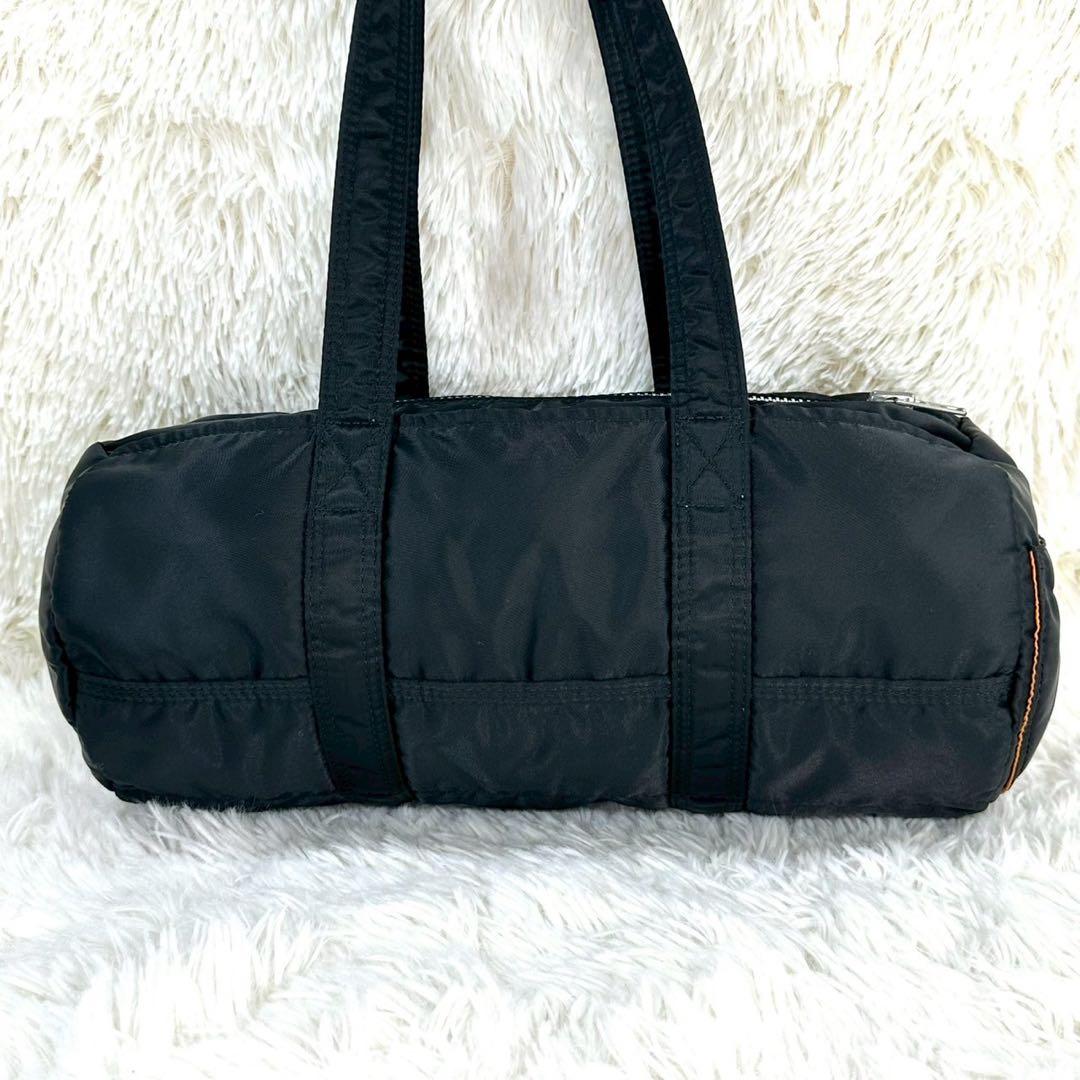 【極美品】ポータータンカー ダッフル ミニボストンバッグ吉田カバン 黒 1076