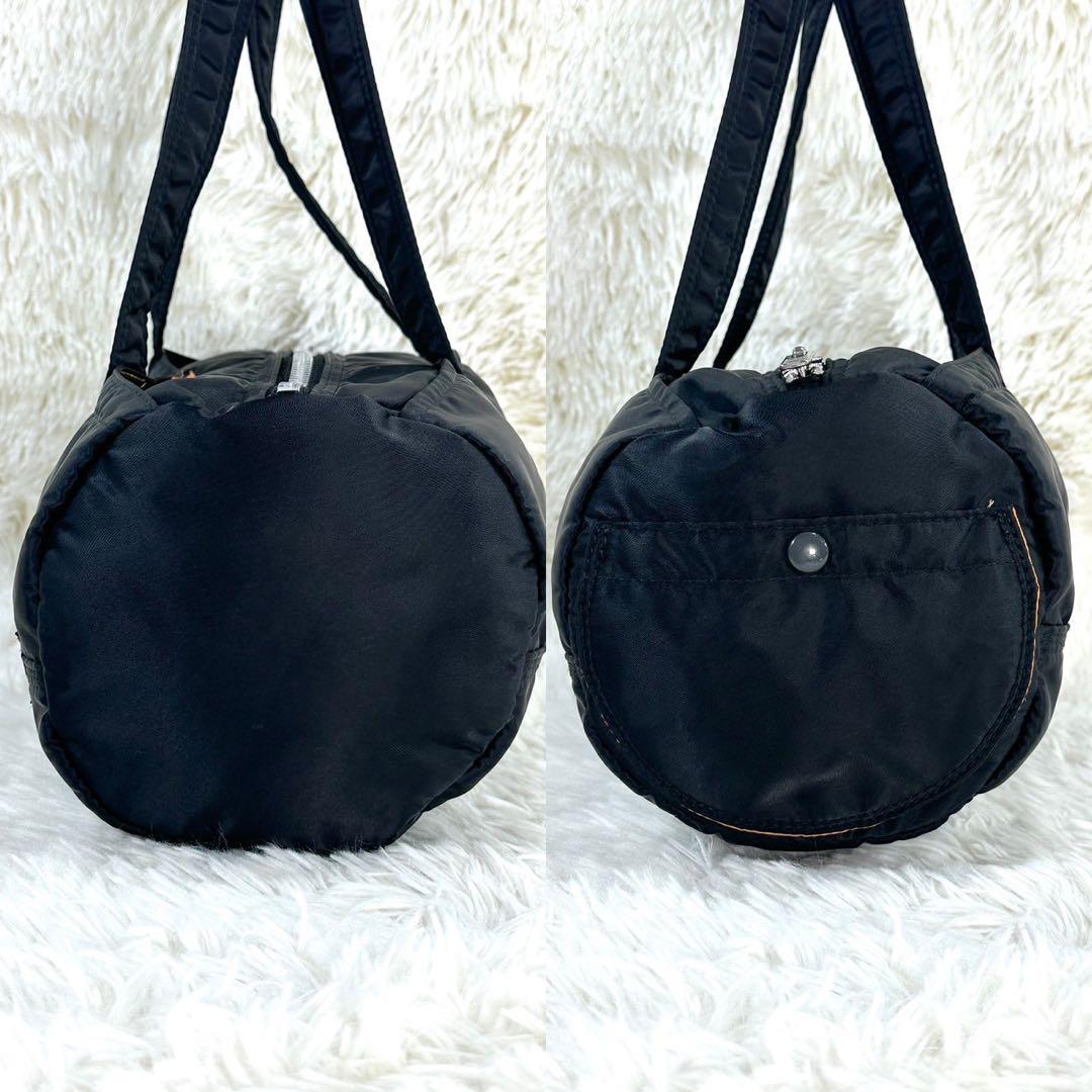 【極美品】ポータータンカー ダッフル ミニボストンバッグ吉田カバン 黒 1076