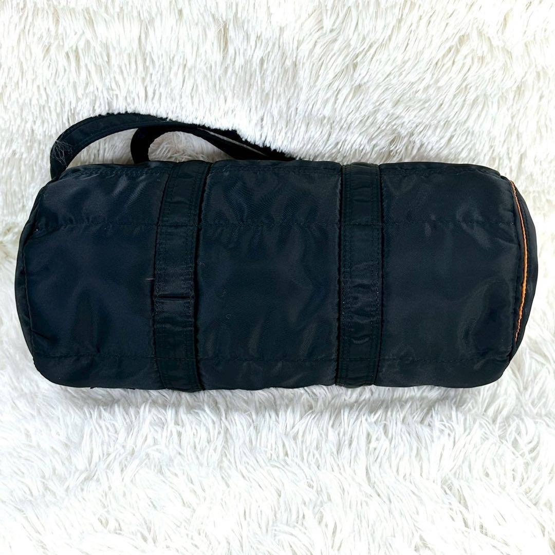 【極美品】ポータータンカー ダッフル ミニボストンバッグ吉田カバン 黒 1076