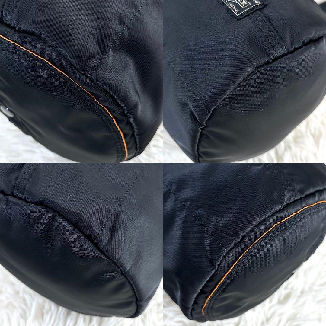 【極美品】ポータータンカー ダッフル ミニボストンバッグ吉田カバン 黒 1076