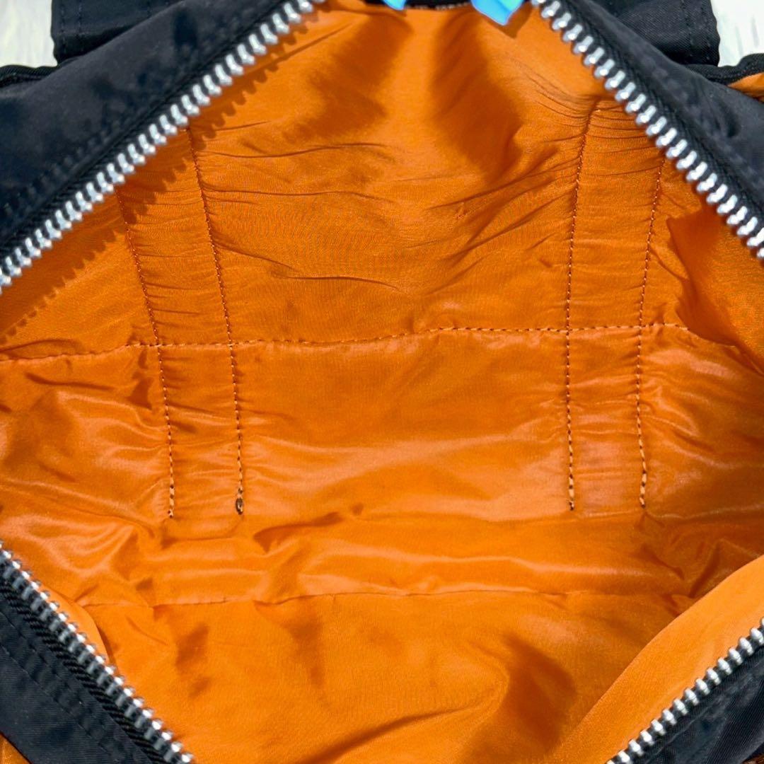 【極美品】ポータータンカー ダッフル ミニボストンバッグ吉田カバン 黒 1076