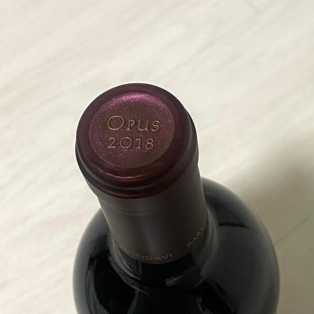ワイン Opus ONE 2018