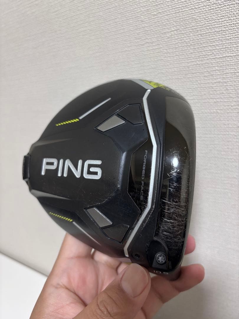 PING G430 MAX 10kドライバー 10.5度 ヘッドのみ
